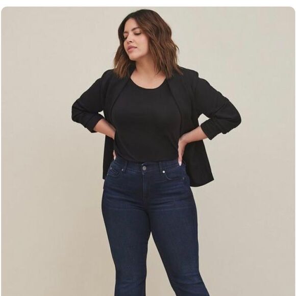 Torrid Perfect Super Soft Crew Neck
Short Sleeve Tee - Picture 2 of 5